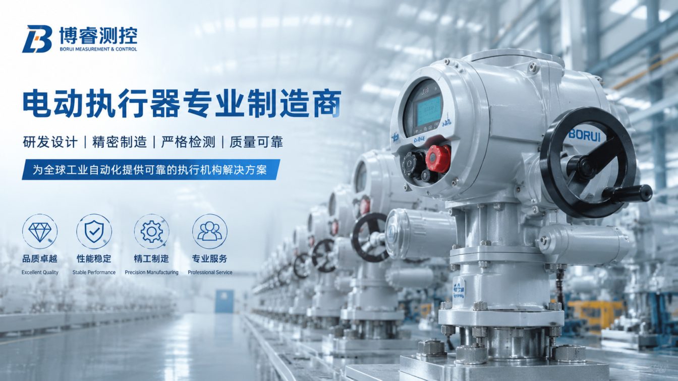 江阴为阀门自动化提供执行方案